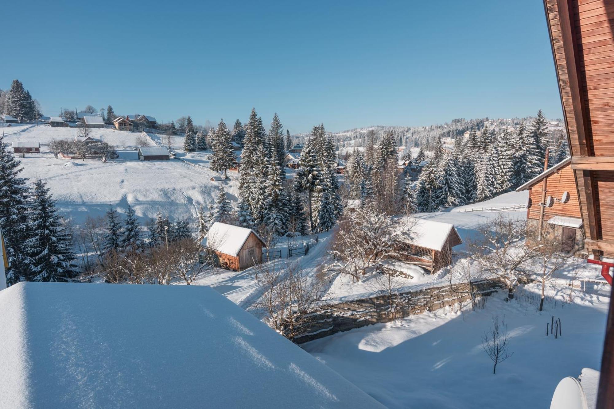 Гостьовий Дім "У Ані" Yablunytsya Exterior photo